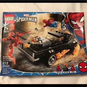 NIB Lego Marvel Spider-Man 76173 Spider-Man and Ghost Rider vs. Carnage